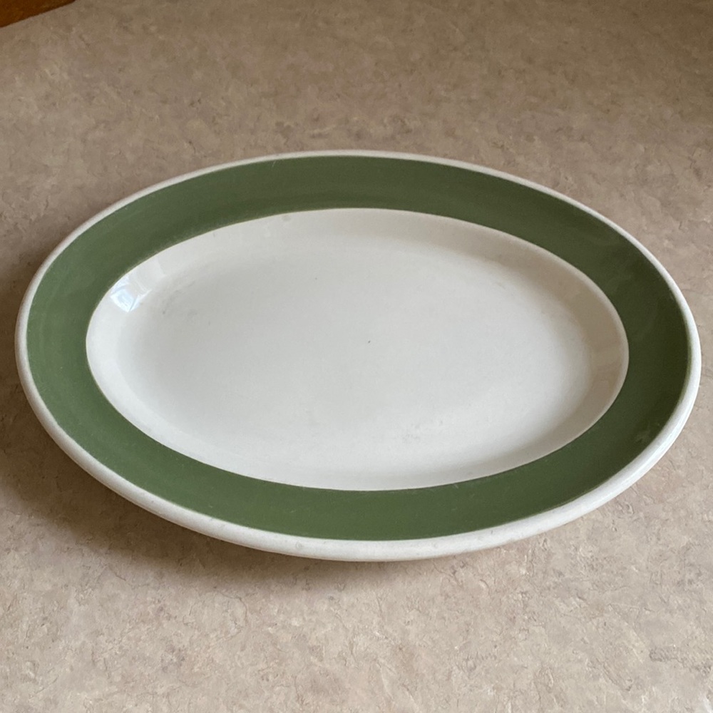 Grindley England Hercules Vitrified oval platter